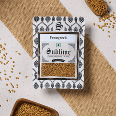 Fenugreek Seeds - 100G - Sublime House of Tea
