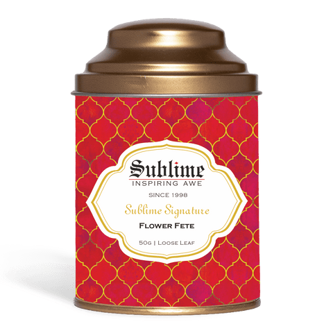 Flower Fete – A Sublime Signature – 50g - Sublime House of Tea
