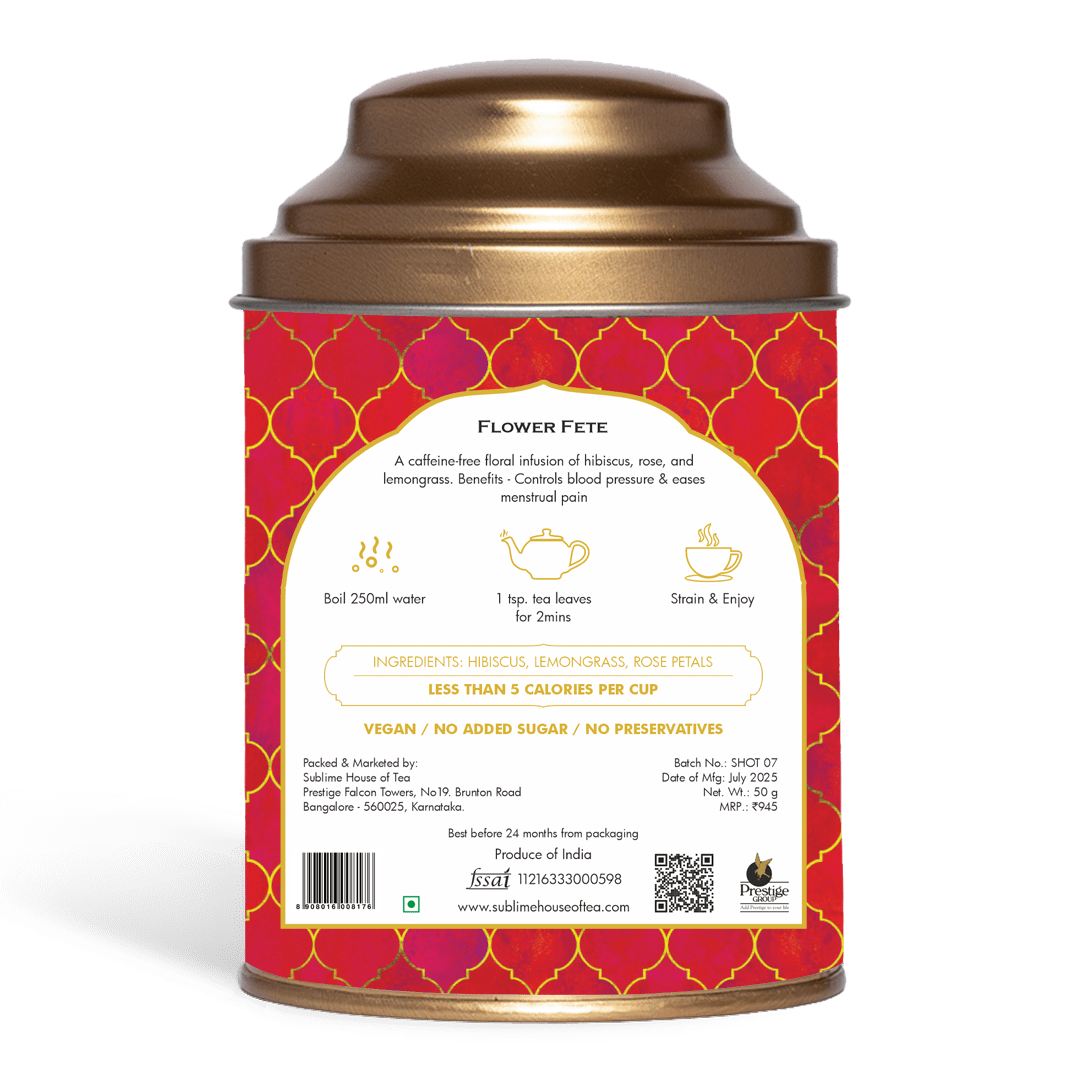Flower Fete – A Sublime Signature – 50g