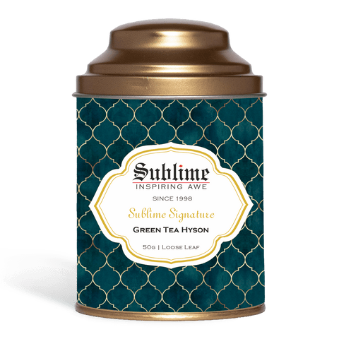 Green Tea Hyson – 50g - Sublime House of Tea