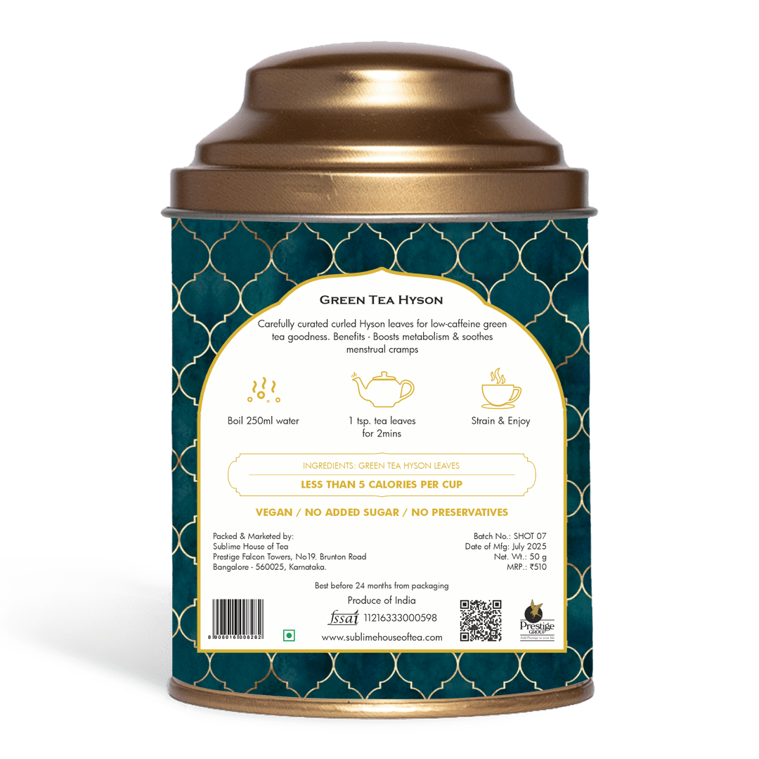 Green Tea Hyson – 50g