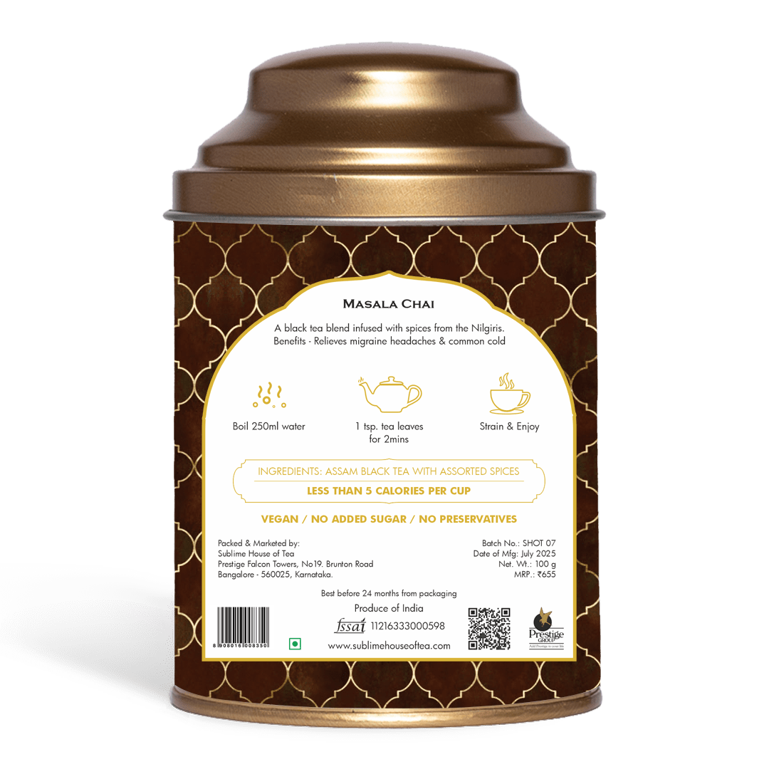 Masala Chai – 100G