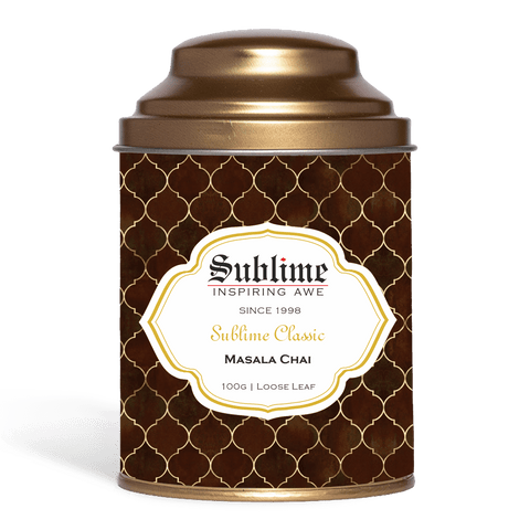 Masala Chai – 100G - Sublime House of Tea