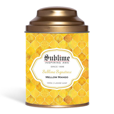 Mellow Mango – 100G - Sublime House of Tea