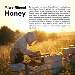 Micro Filtered Honey - 225G - Sublime House of Tea