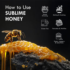 Micro Filtered Honey - 225G - Sublime House of Tea