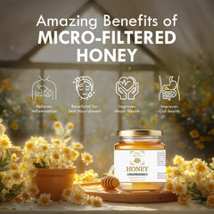 Micro Filtered Honey - 225G - Sublime House of Tea