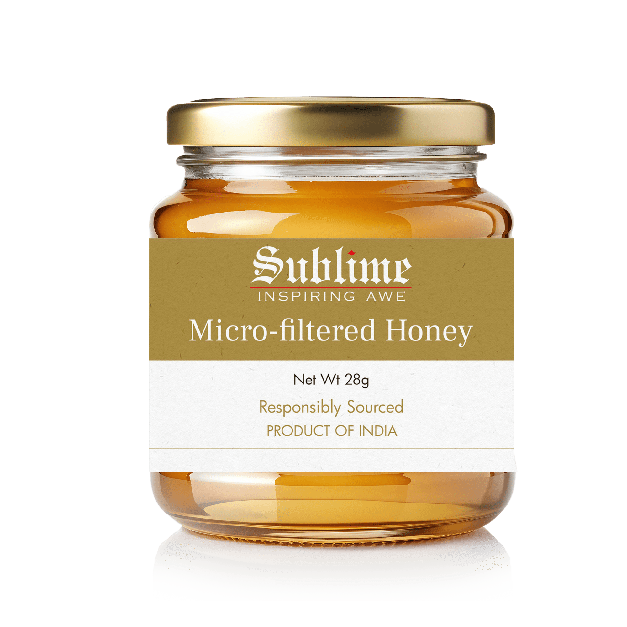 Micro Filtered Honey - 28G - Sublime House of Tea