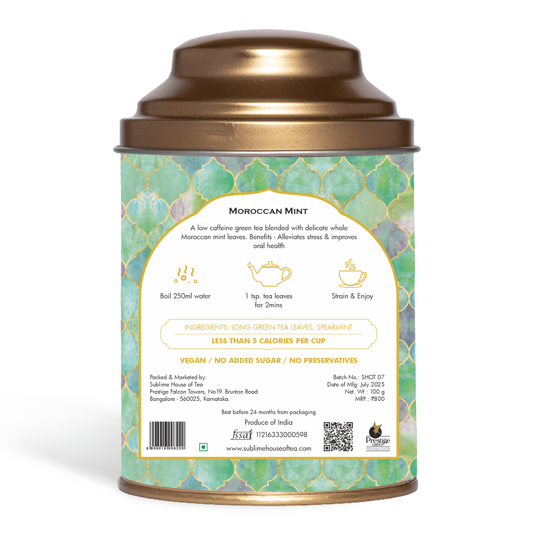 Moroccan Mint – 100g