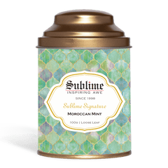 Moroccan Mint – 100g - Sublime House of Tea