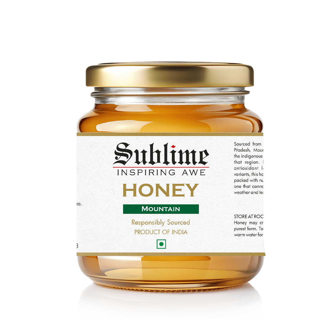 Mountain Honey - 225G - Sublime House of Tea