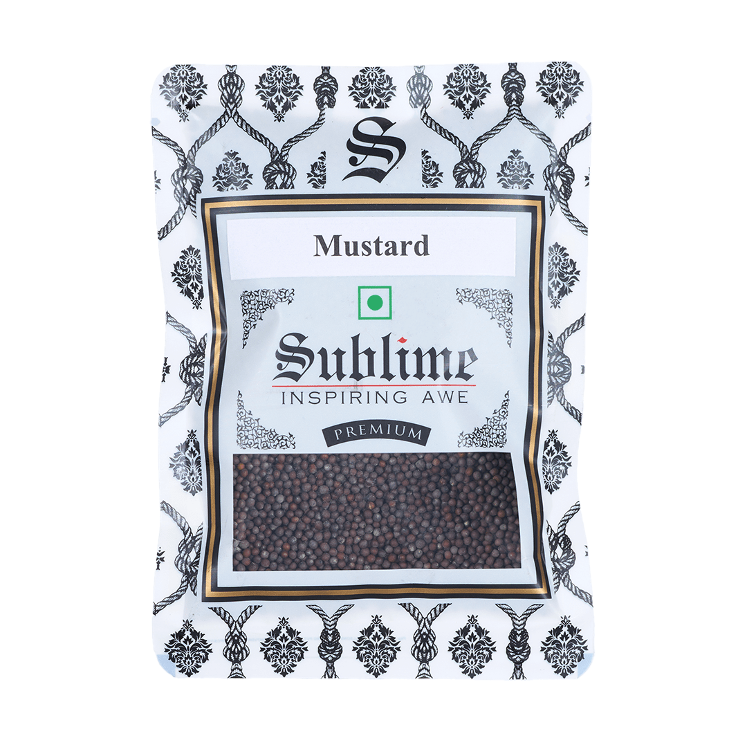 Mustard Seeds - 100G - Sublime House of Tea
