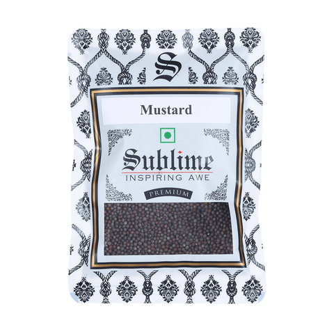 Mustard Seeds - 100G - Sublime House of Tea