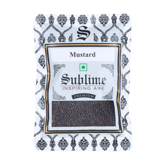 Mustard Seeds - 100G - Sublime House of Tea