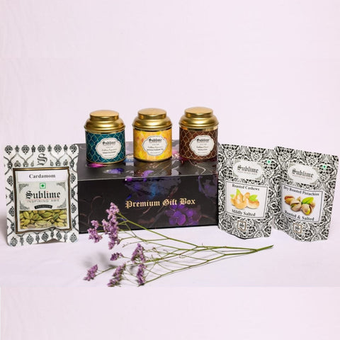 Premium Gift Box - Sublime House of Tea