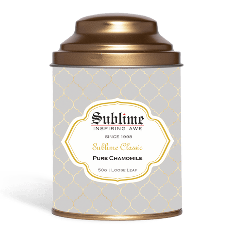 Pure Chamomile – 50G - Sublime House of Tea