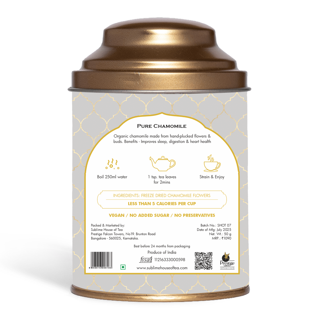 Pure Chamomile – 50G