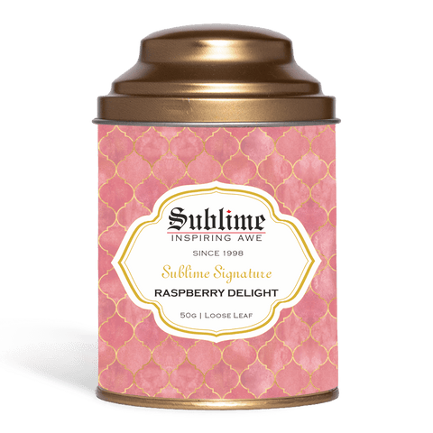 Raspberry Delight - 50G - Sublime House of Tea