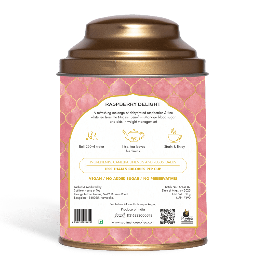 Raspberry Delight - 50G