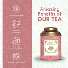 Raspberry Delight - 50G - Sublime House of Tea