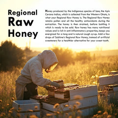 Regional Raw Honey - 225G - Sublime House of Tea
