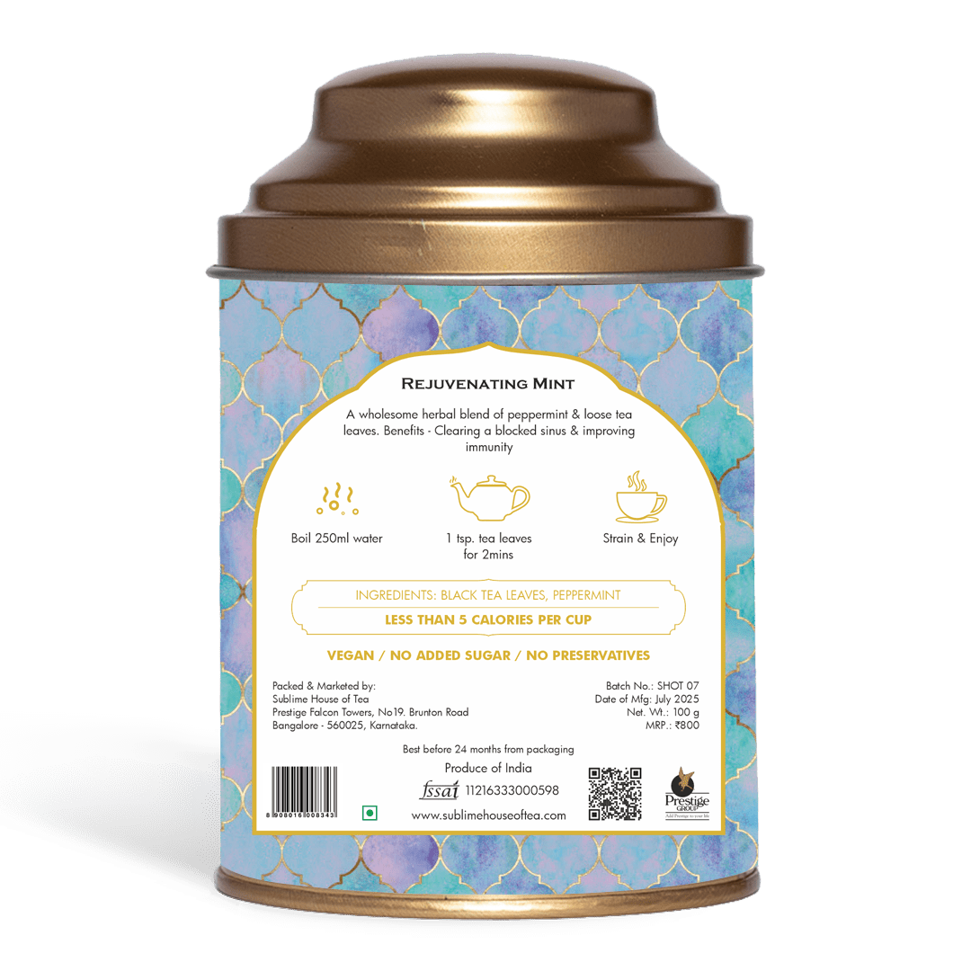 Rejuvenating Mint – 100G