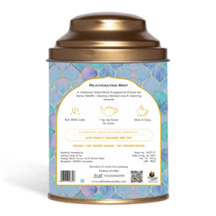 Rejuvenating Mint – 100G - Sublime House of Tea