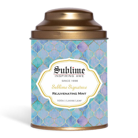 Rejuvenating Mint – 100G - Sublime House of Tea