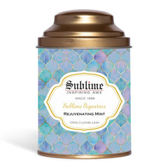 Rejuvenating Mint – 100G - Sublime House of Tea