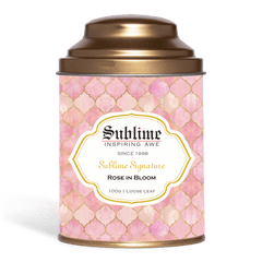 Rose in Bloom – 100G - Sublime House of Tea
