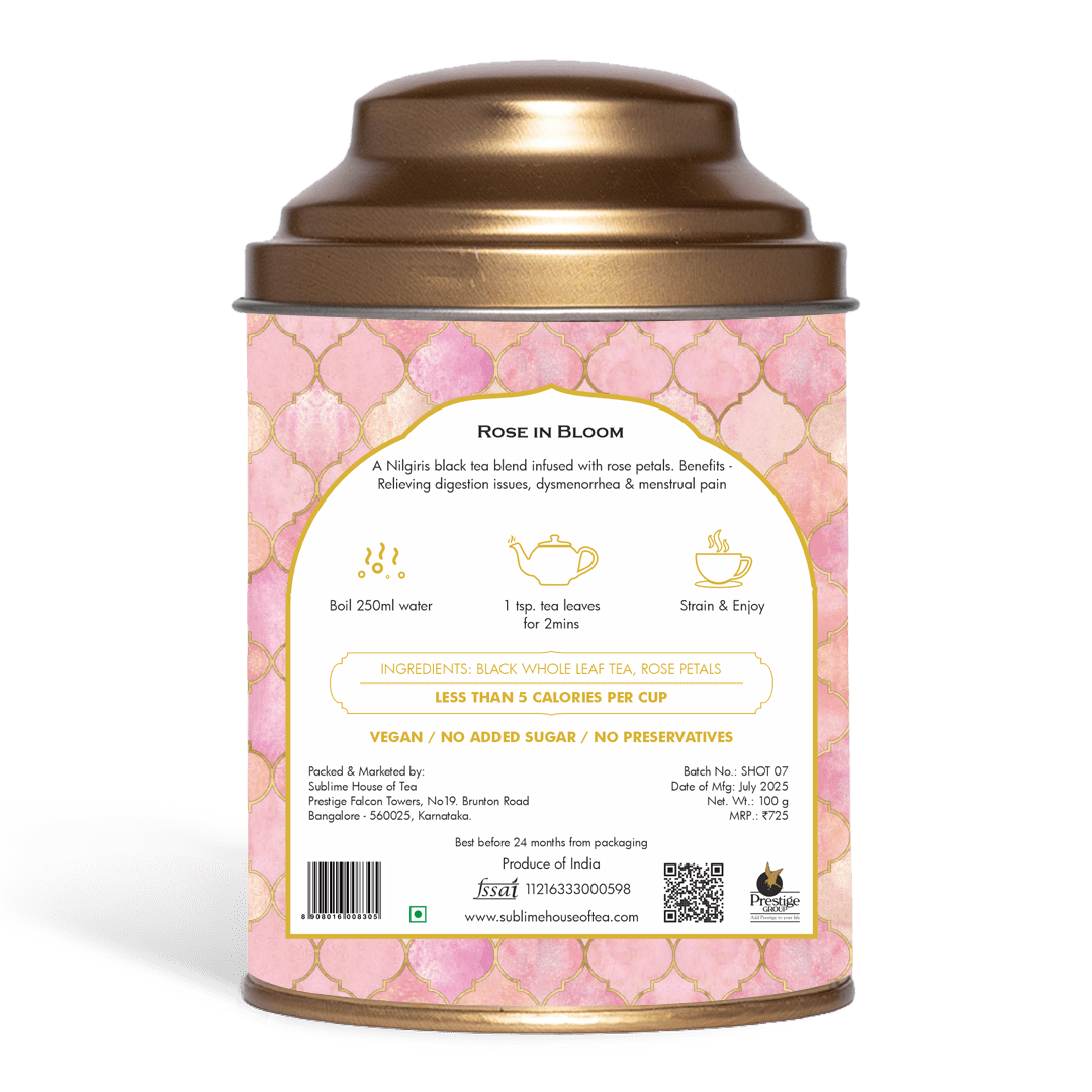 Rose in Bloom – 100G