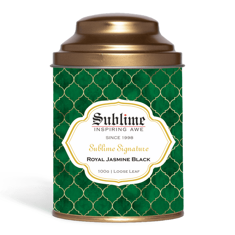 Royal Jasmine Black – 100g - Sublime House of Tea