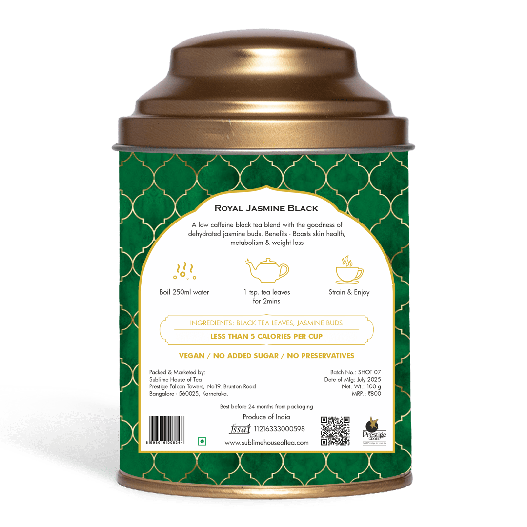 Royal Jasmine Black – 100g
