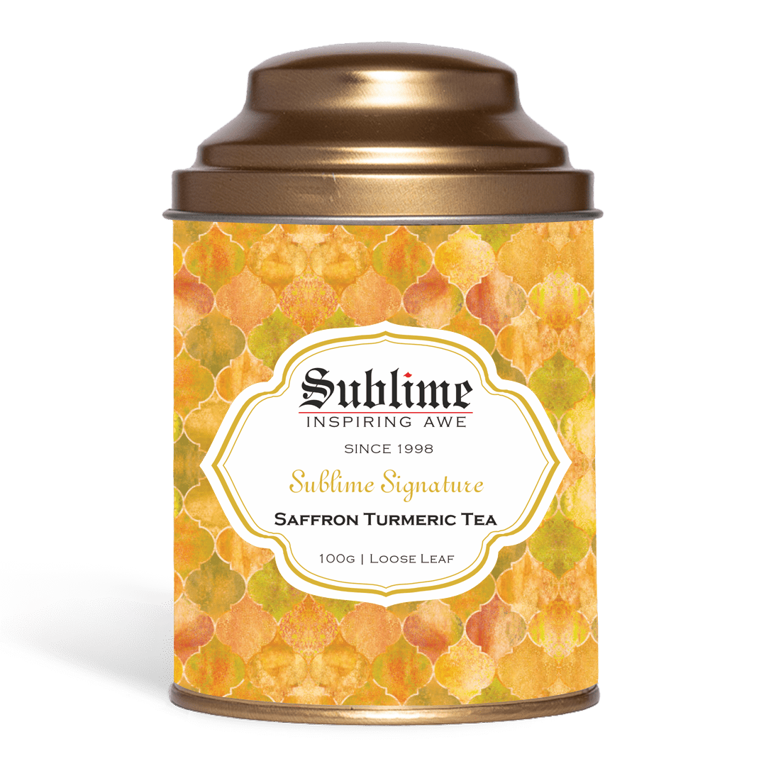Saffron Turmeric Tea – 100G
