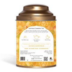 Saffron Turmeric Tea – 100G - Sublime House of Tea