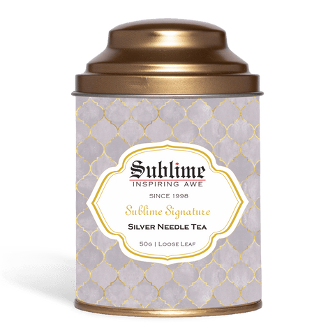 Silver Needle Tea - 50G - Sublime House of Tea
