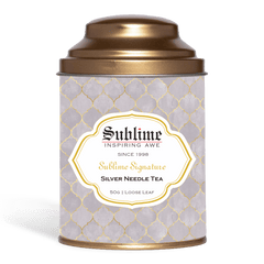 Silver Needle Tea - 50G - Sublime House of Tea