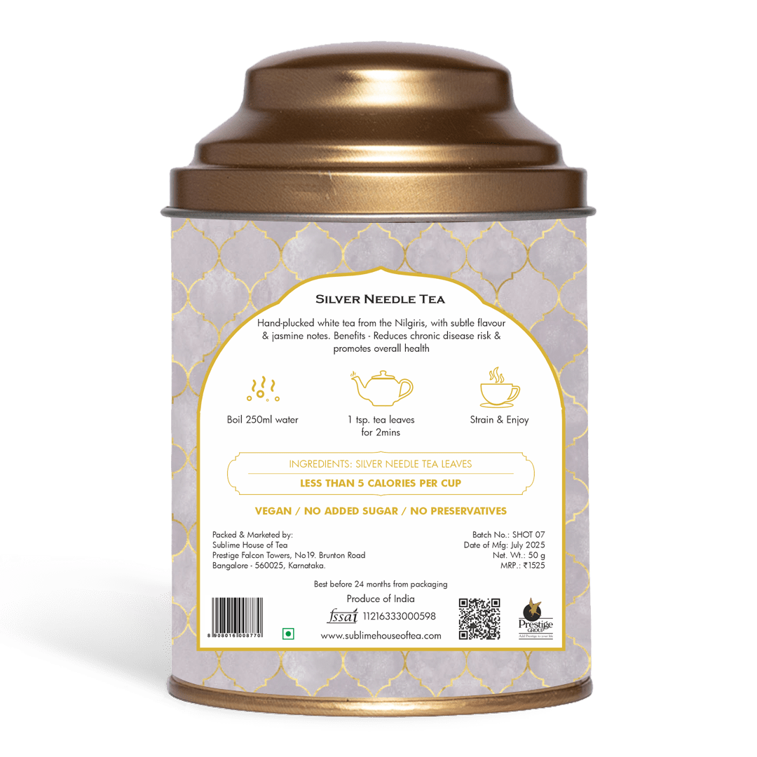 Silver Needle Tea - 50G