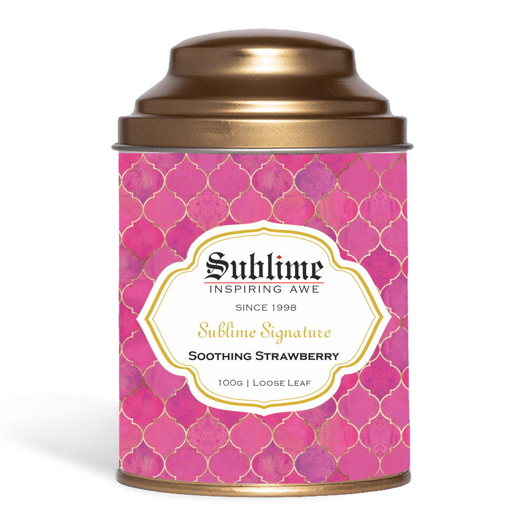 Soothing Strawberry Tea – 100G