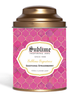 Soothing Strawberry Tea – 100G