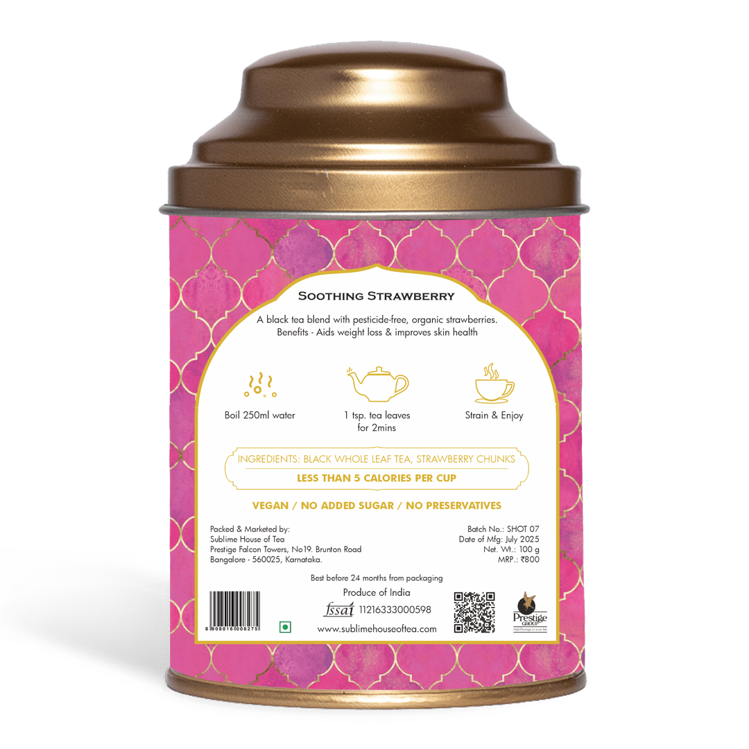 Soothing Strawberry Tea – 100G