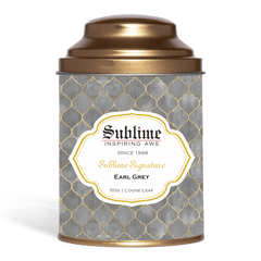 Sublime Signature Earl Grey - 50G - Sublime House of Tea