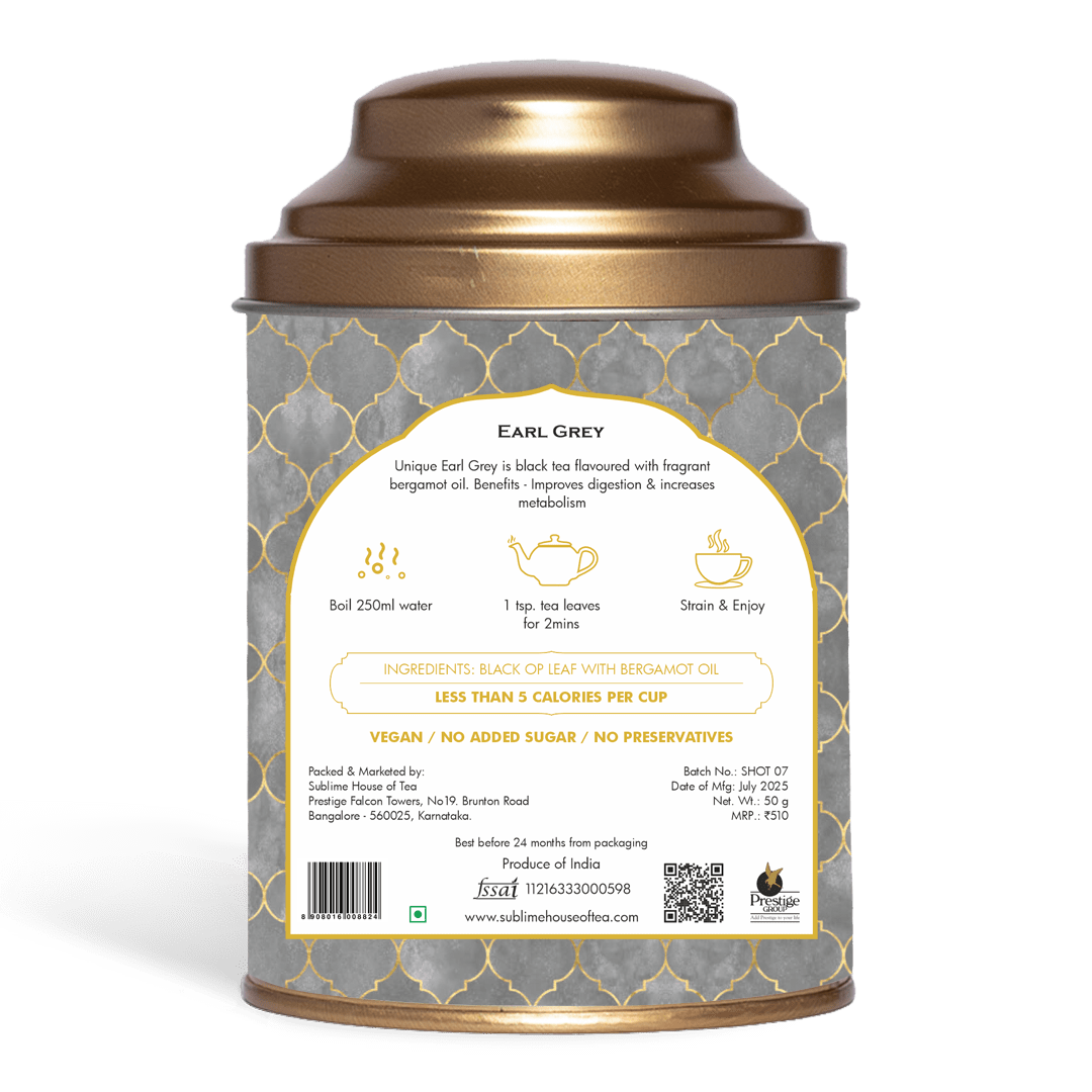 Sublime Signature Earl Grey-50G
