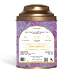 Sublime Signature Lavender Tea - 50G - Sublime House of Tea