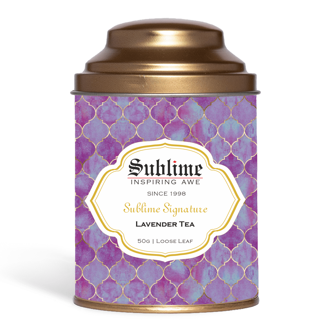 Sublime Signature Lavender Tea - 50G - Sublime House of Tea