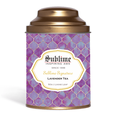 Sublime Signature Lavender Tea - 50G - Sublime House of Tea
