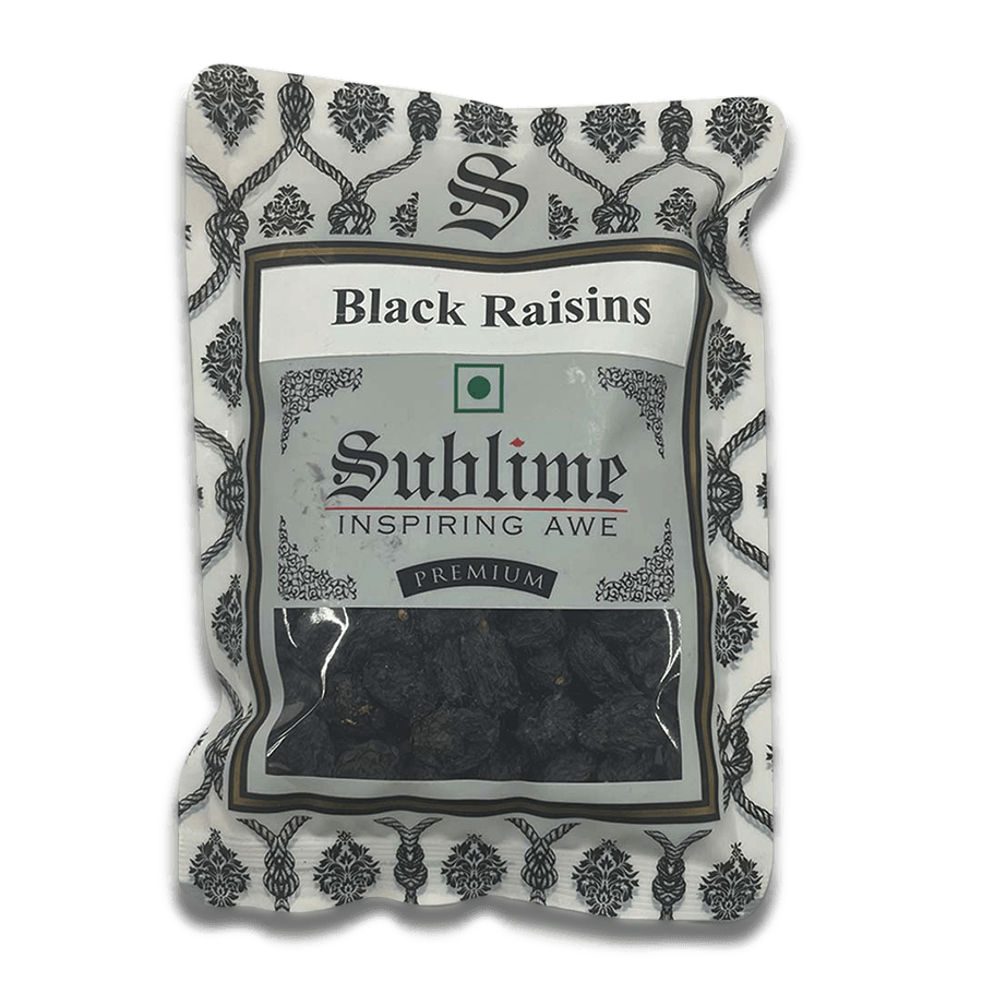 Black Raisins - 100G - Sublime House of Tea