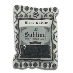 Black Raisins - 100G - Sublime House of Tea