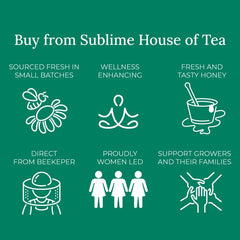 Bouquet Of Hive To Home - Sublime House of Tea