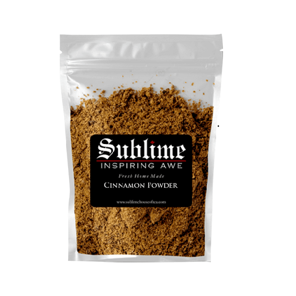 Cinnamon Powder - 50G - Sublime House of Tea
